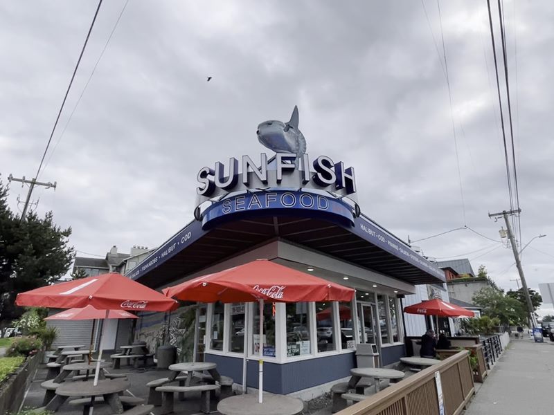 Sunfish exterior