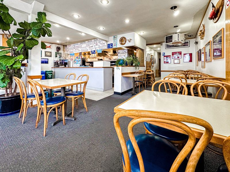 Sunfish interior