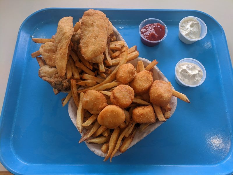 Sunfish food