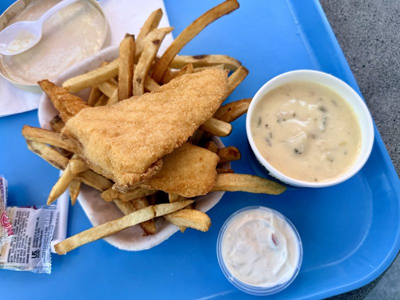Sunfish food